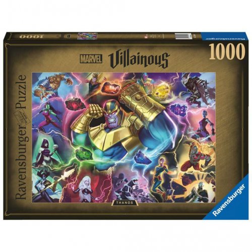 Puzzle 1000p Villainous Thanos